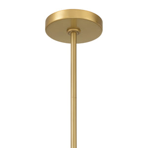 Minka-Lavery - 12328-876 - Eight Light Chandelier - Wexmere - Legacy Brass