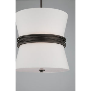 Minka-Lavery - 12415-860 - Three Light Pendant - Dalvor - Dark Bronze