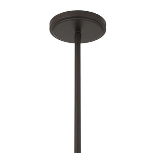 Minka-Lavery - 12418-860 - Six Light Pendant - Dalvor - Dark Bronze