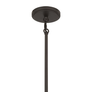 Minka-Lavery - 12419-860 - 12 Light Pendant - Dalvor - Dark Bronze
