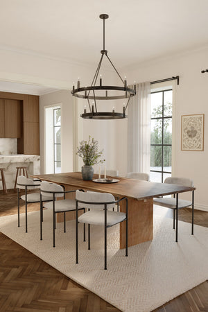 Minka-Lavery - 12419-860 - 12 Light Pendant - Dalvor - Dark Bronze