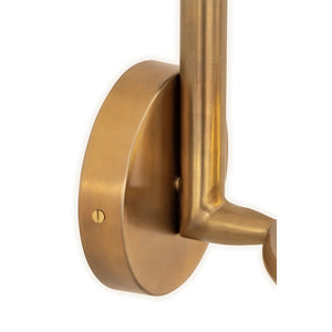 Minka-Lavery - 12501-732 - One Light Wall Sconce - Orstyn - Legacy Brass