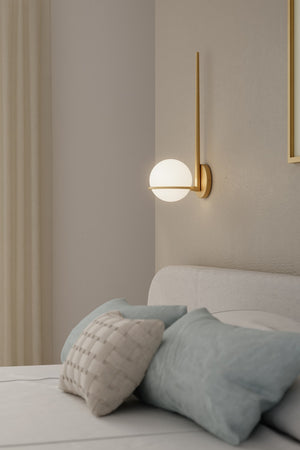 Minka-Lavery - 12501-732 - One Light Wall Sconce - Orstyn - Legacy Brass