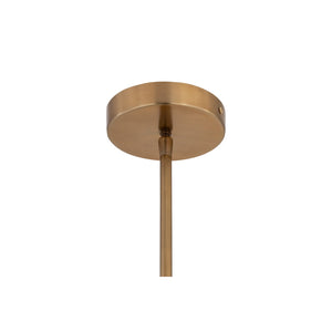 Minka-Lavery - 12505-732 - Four Light Chandelier - Orstyn - Legacy Brass