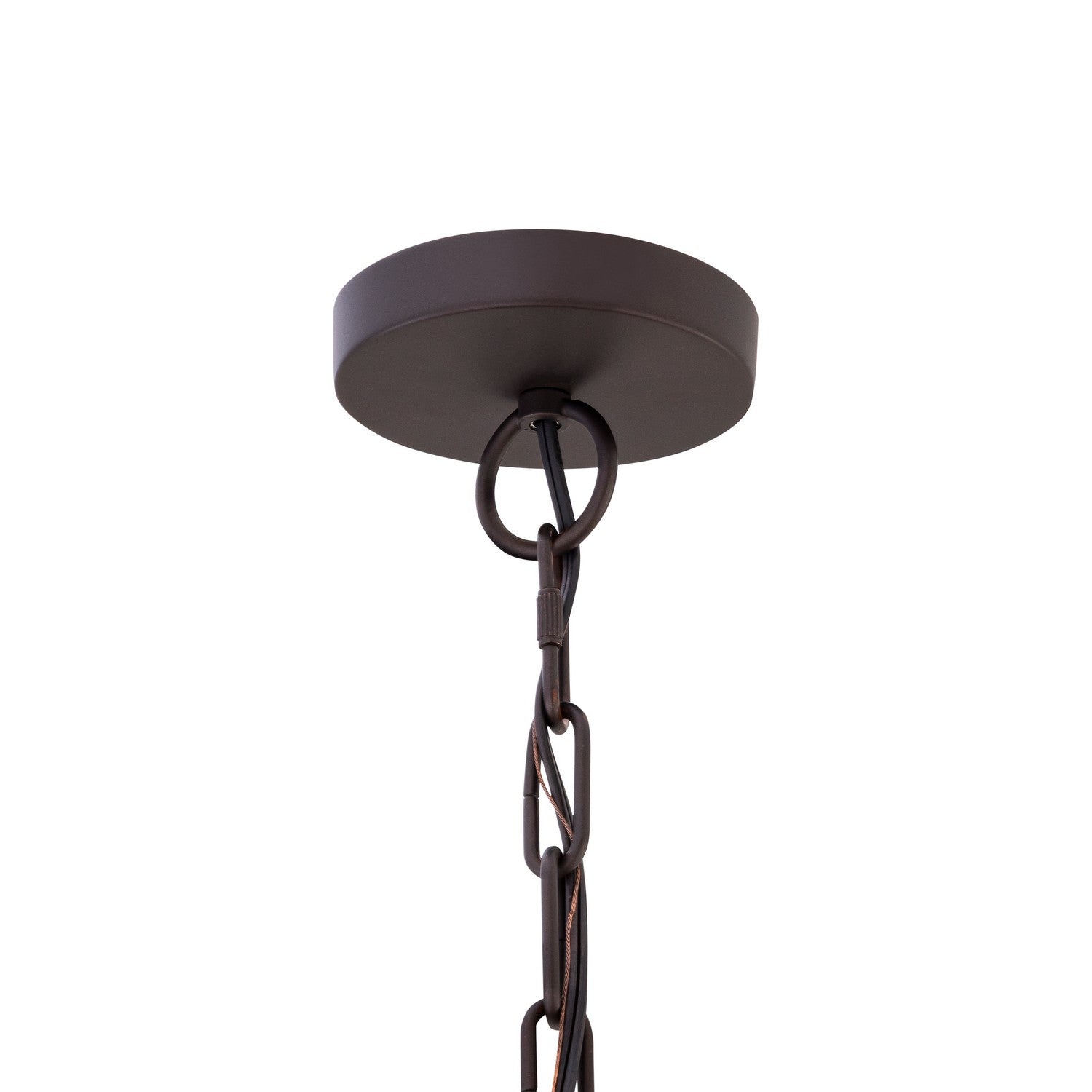 Minka-Lavery - 12955-860 - Five Light Pendant - Beaudelle - Dark Bronze