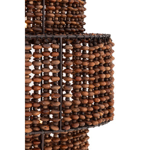 Minka-Lavery - 12959-860 - Nine Light Pendant - Beaudelle - Dark Bronze