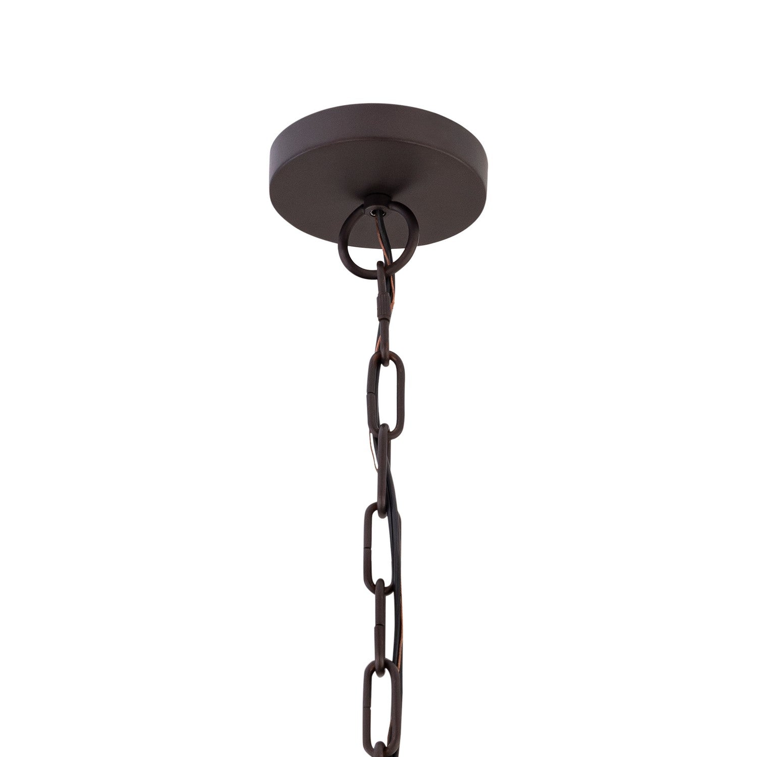 Minka-Lavery - 12959-860 - Nine Light Pendant - Beaudelle - Dark Bronze