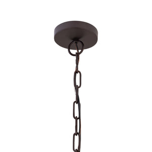Minka-Lavery - 12959-860 - Nine Light Pendant - Beaudelle - Dark Bronze