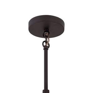 Minka-Lavery - 13105-796 - One Light Pendant - Fenric - Dark Bronze