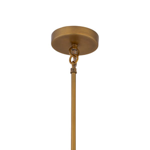 Minka-Lavery - 13105-855 - One Light Pendant - Fenric - Legacy Brass