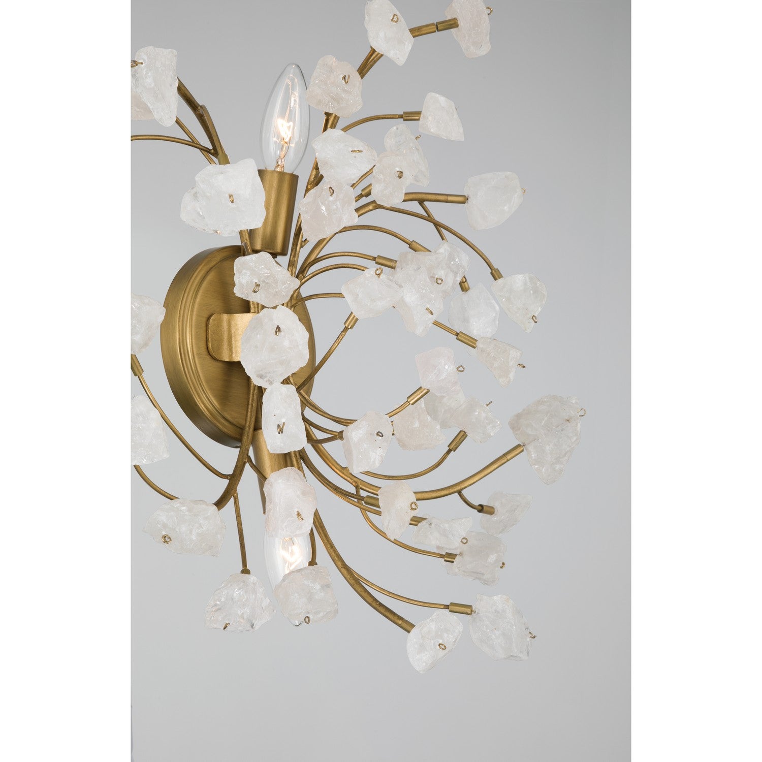 Minka-Lavery - 13952-870 - Two Light Wall Sconce - Ramus - Painted Legacy Brass