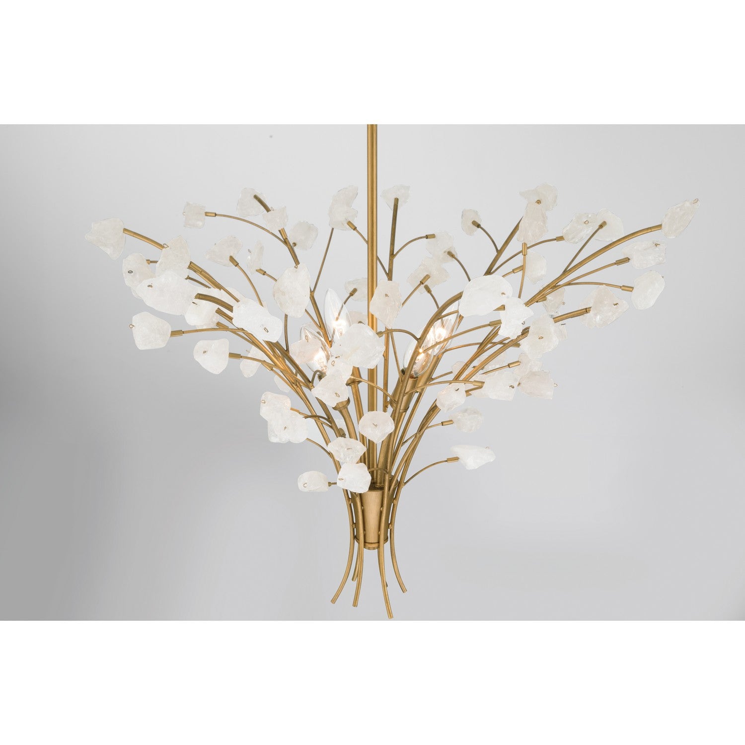 Minka-Lavery - 13955-870 - Six Light Chandelier - Ramus - Painted Legacy Brass