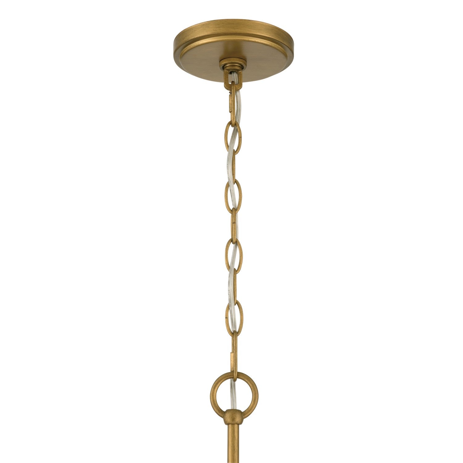 Minka-Lavery - 13955-870 - Six Light Chandelier - Ramus - Painted Legacy Brass