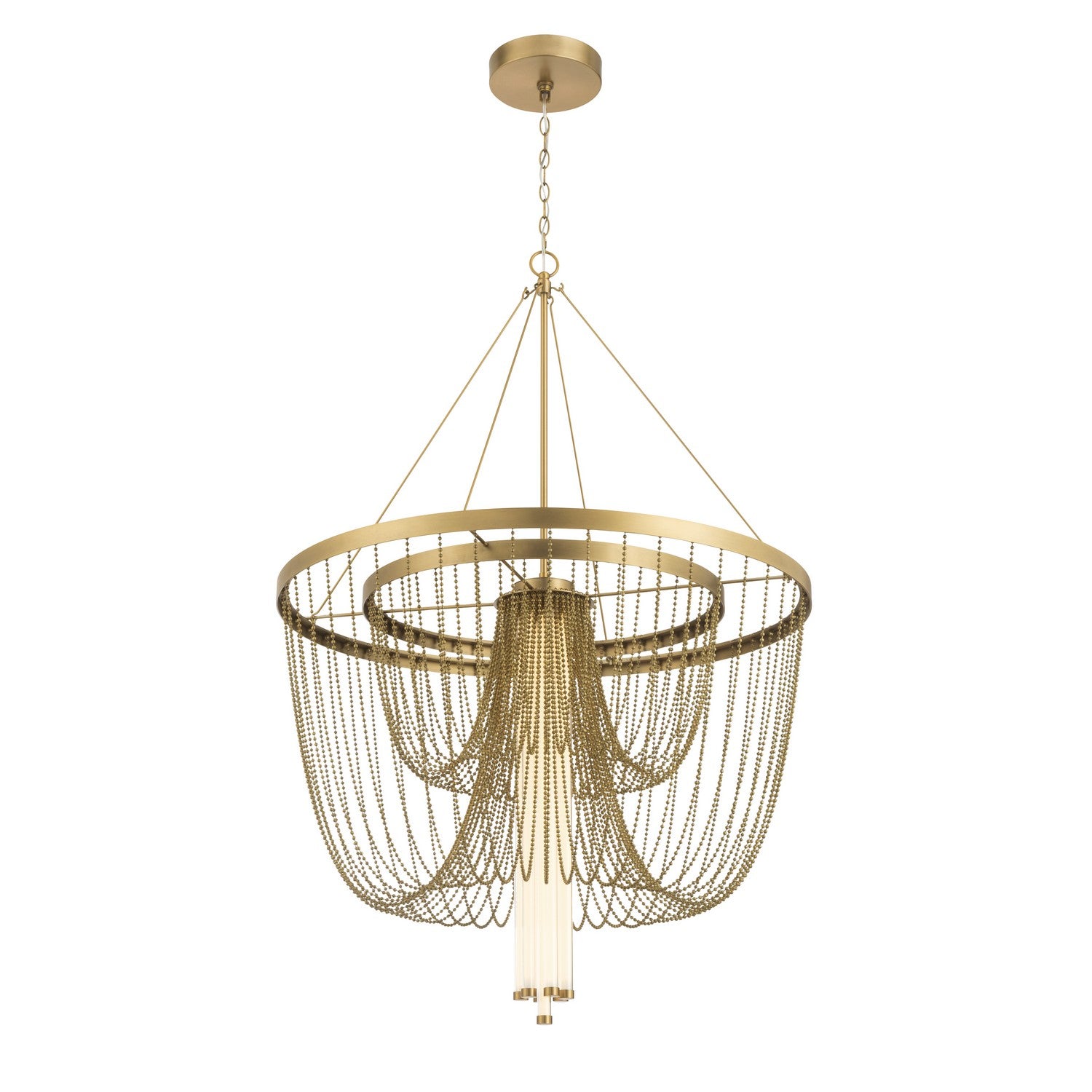 Minka-Lavery - 15256-732-L - LED Pendant - Jezelle - Legacy Brass