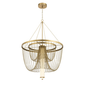Minka-Lavery - 15256-732-L - LED Pendant - Jezelle - Legacy Brass