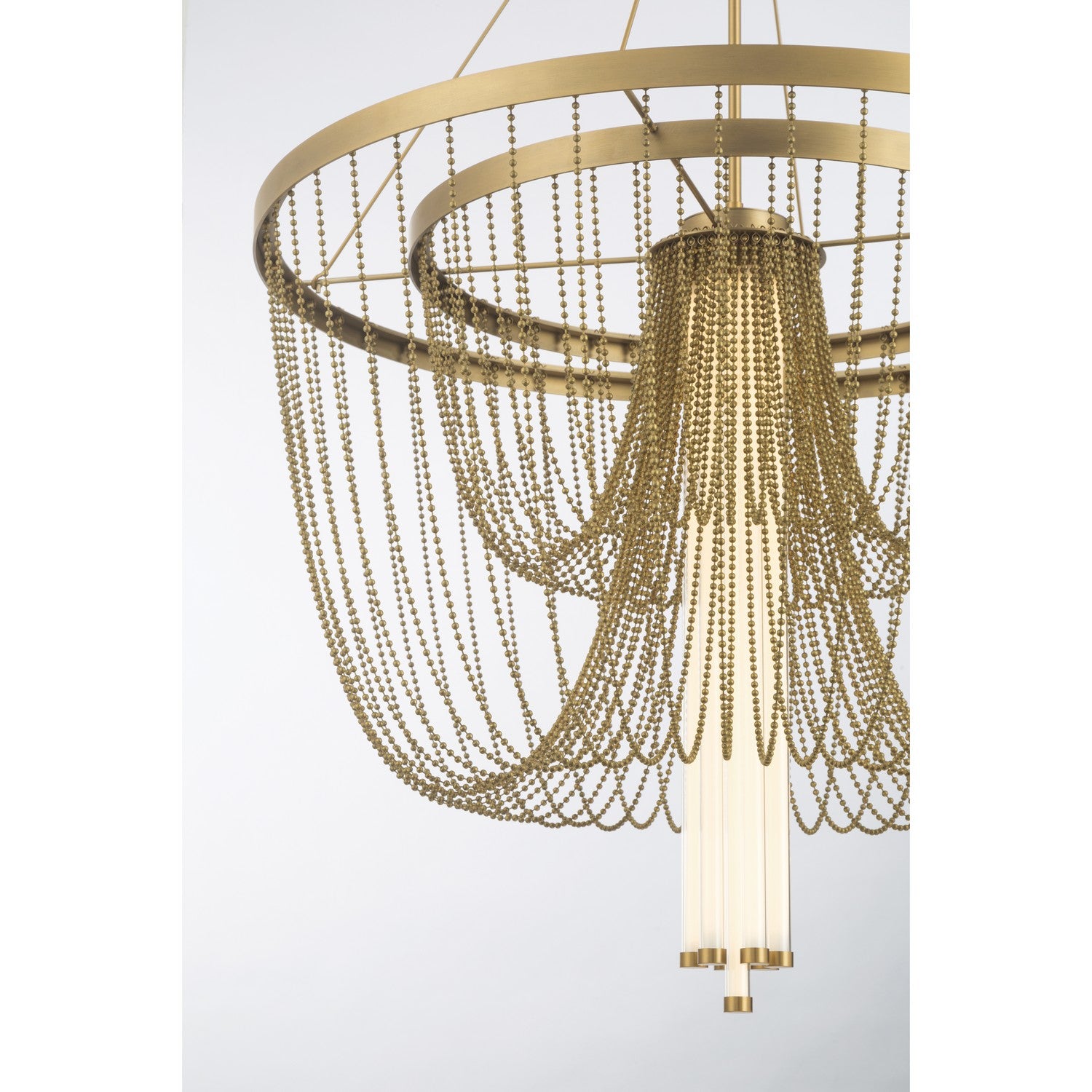 Minka-Lavery - 15256-732-L - LED Pendant - Jezelle - Legacy Brass