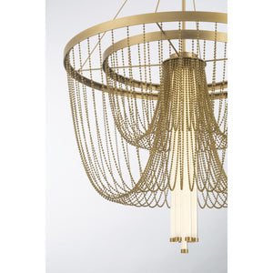 Minka-Lavery - 15256-732-L - LED Pendant - Jezelle - Legacy Brass