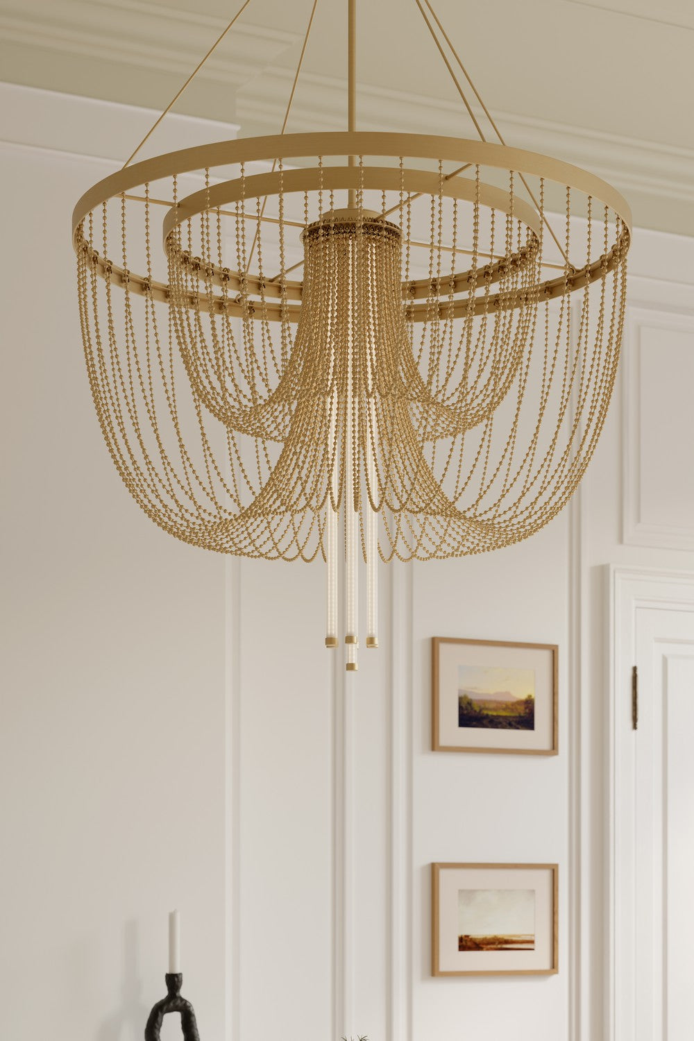 Minka-Lavery - 15256-732-L - LED Pendant - Jezelle - Legacy Brass