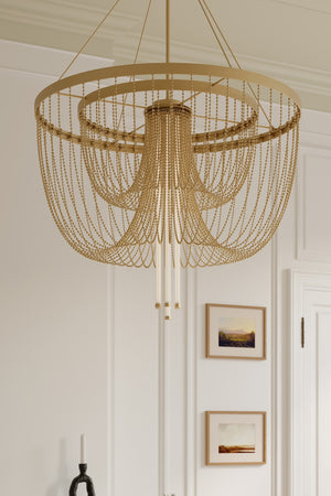 Minka-Lavery - 15256-732-L - LED Pendant - Jezelle - Legacy Brass