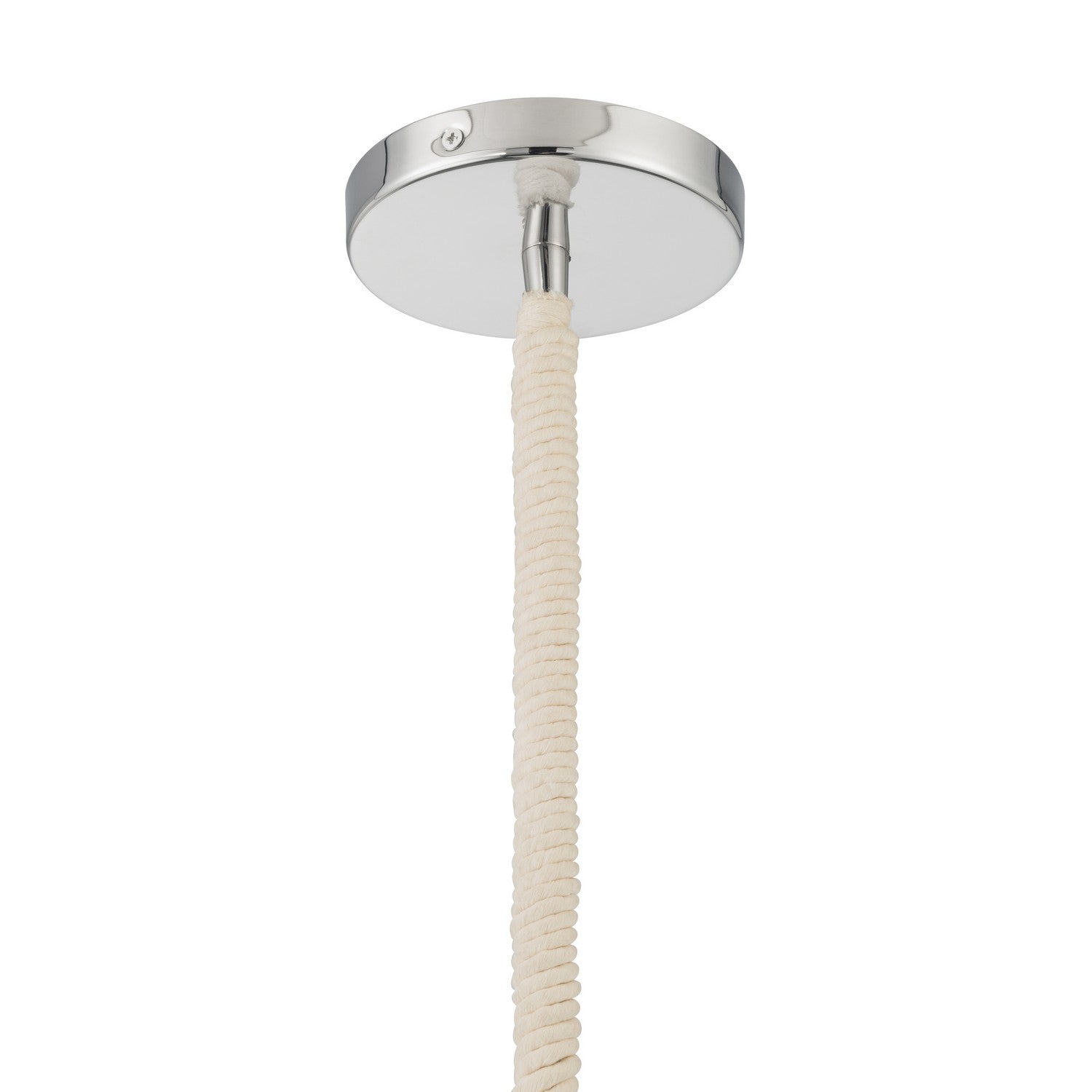 Minka-Lavery - 15575-613 - One Light Pendant - Sandrelle - Polished Nickel