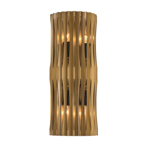Minka-Lavery - 16020-877 - Four Light Wall Sconce - Aven - Sand Coal Black