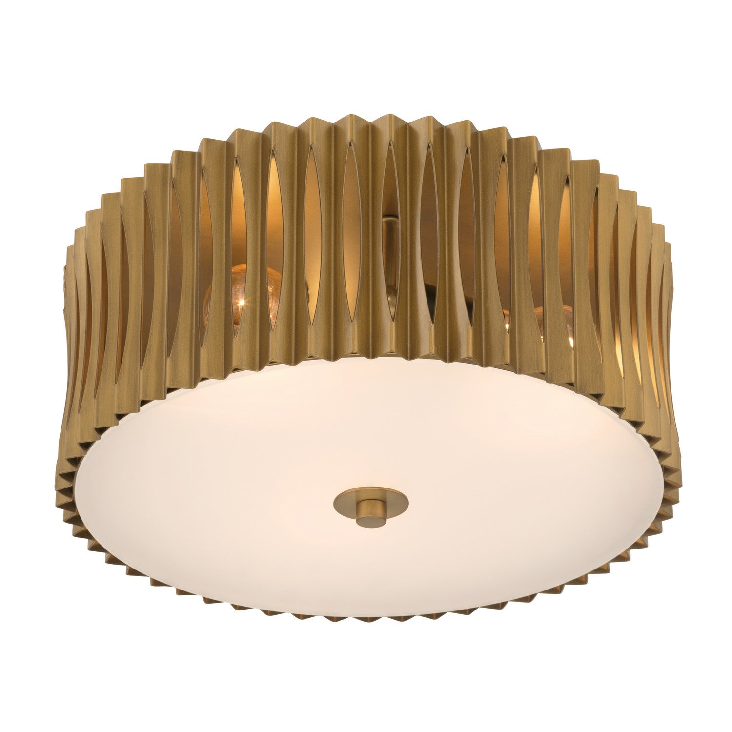 Minka-Lavery - 16023-877 - Three Light Flush Mount - Aven - Sand Coal Black