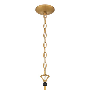 Minka-Lavery - 16028-877 - Eight Light Pendant - Aven - Sand Coal Black