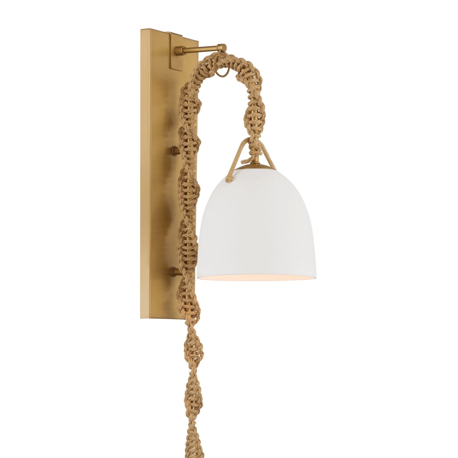 Minka-Lavery - 16061-732 - One Light Wall Sconce - Cordon - Legacy Brass