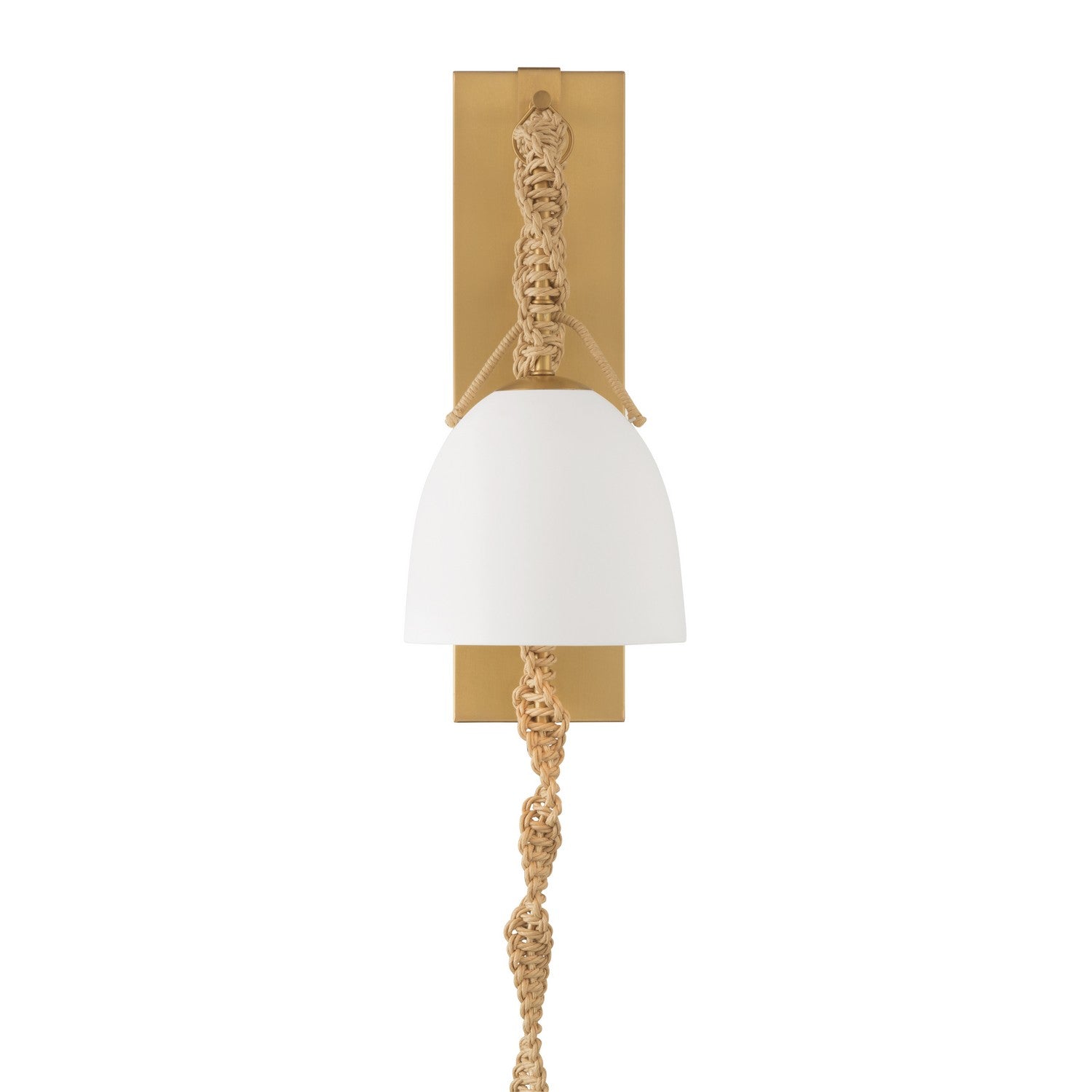 Minka-Lavery - 16061-732 - One Light Wall Sconce - Cordon - Legacy Brass
