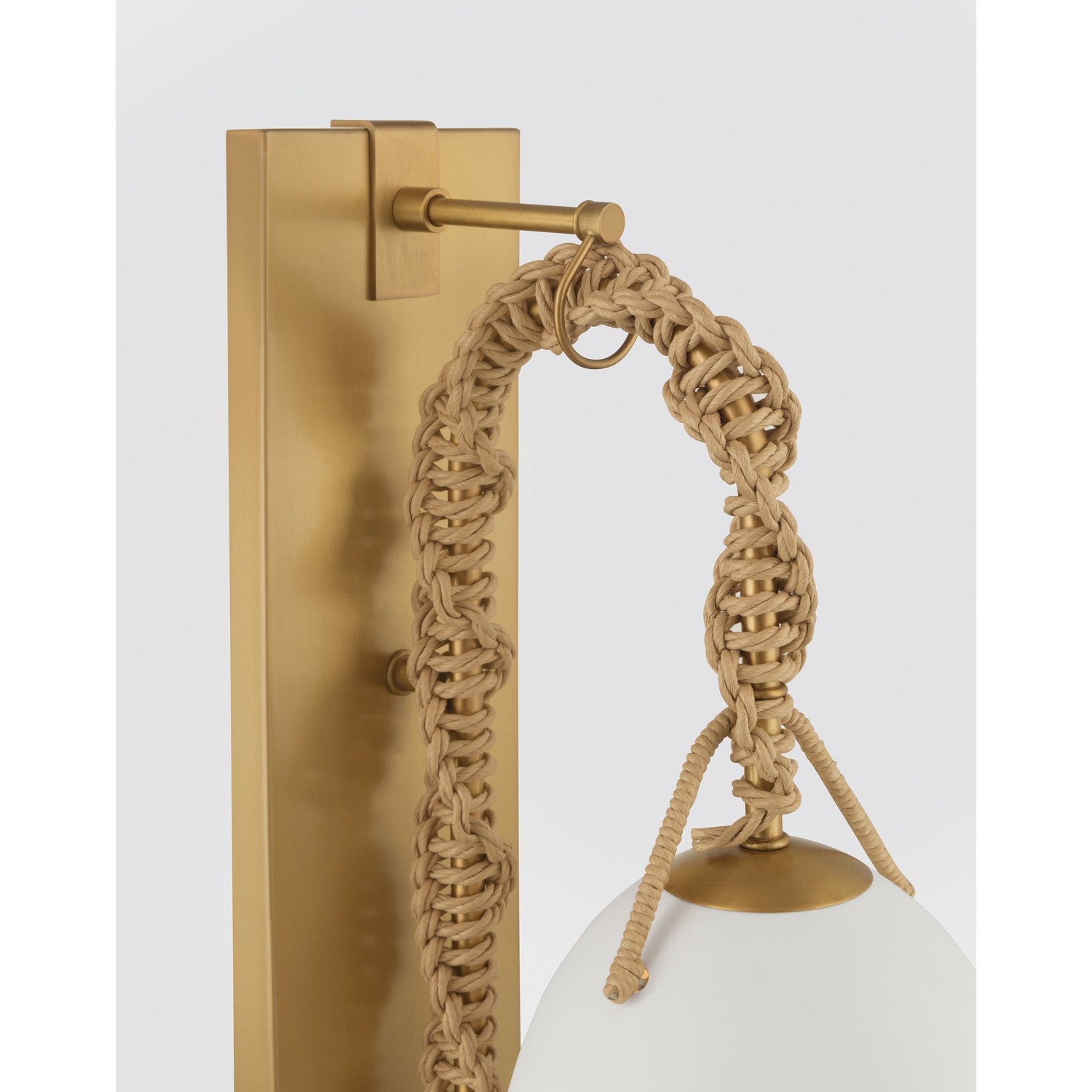 Minka-Lavery - 16061-732 - One Light Wall Sconce - Cordon - Legacy Brass