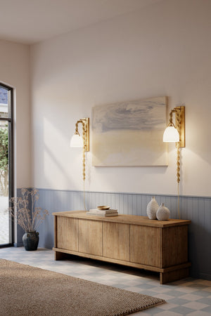 Minka-Lavery - 16061-732 - One Light Wall Sconce - Cordon - Legacy Brass