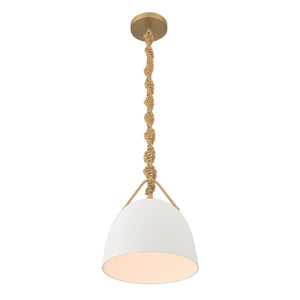 Minka-Lavery - 16065-732 - One Light Mini Pendant - Cordon - Legacy Brass