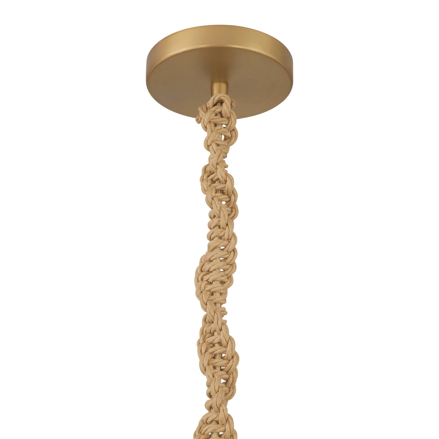 Minka-Lavery - 16065-732 - One Light Mini Pendant - Cordon - Legacy Brass