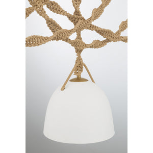 Minka-Lavery - 16067-732 - Three Light Linear Chandelier - Cordon - Legacy Brass