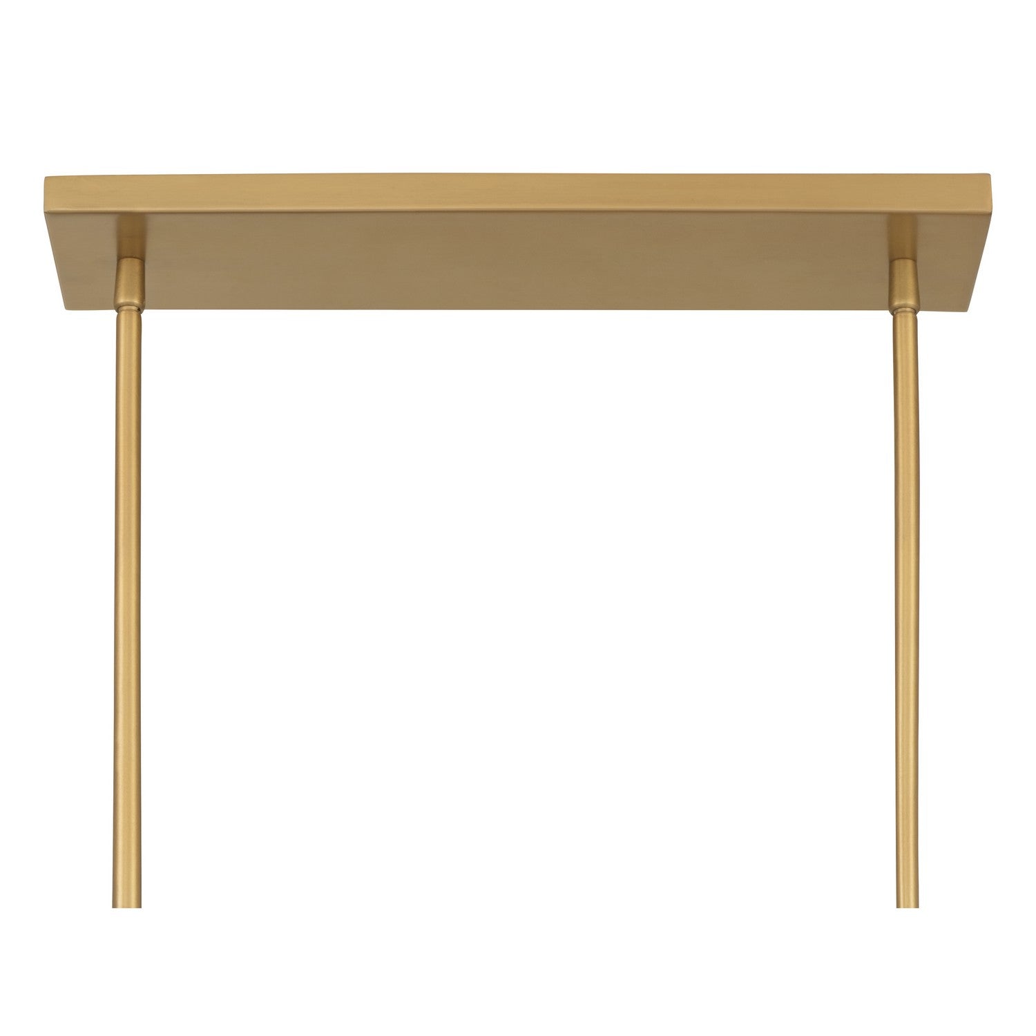 Minka-Lavery - 16067-732 - Three Light Linear Chandelier - Cordon - Legacy Brass