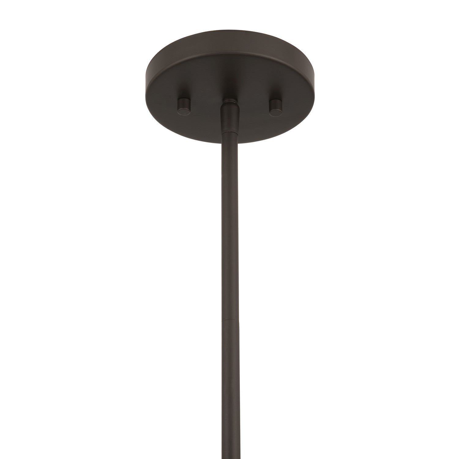 Minka-Lavery - 17115-860 - Five Light Pendant - Aeris - Dark Bronze