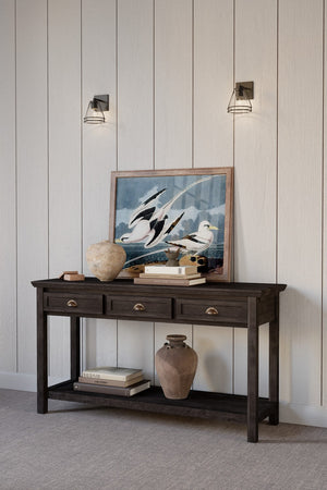 Minka-Lavery - 17641-899 - One Light Bath Sconce - Lorenth - Dark Matte Black