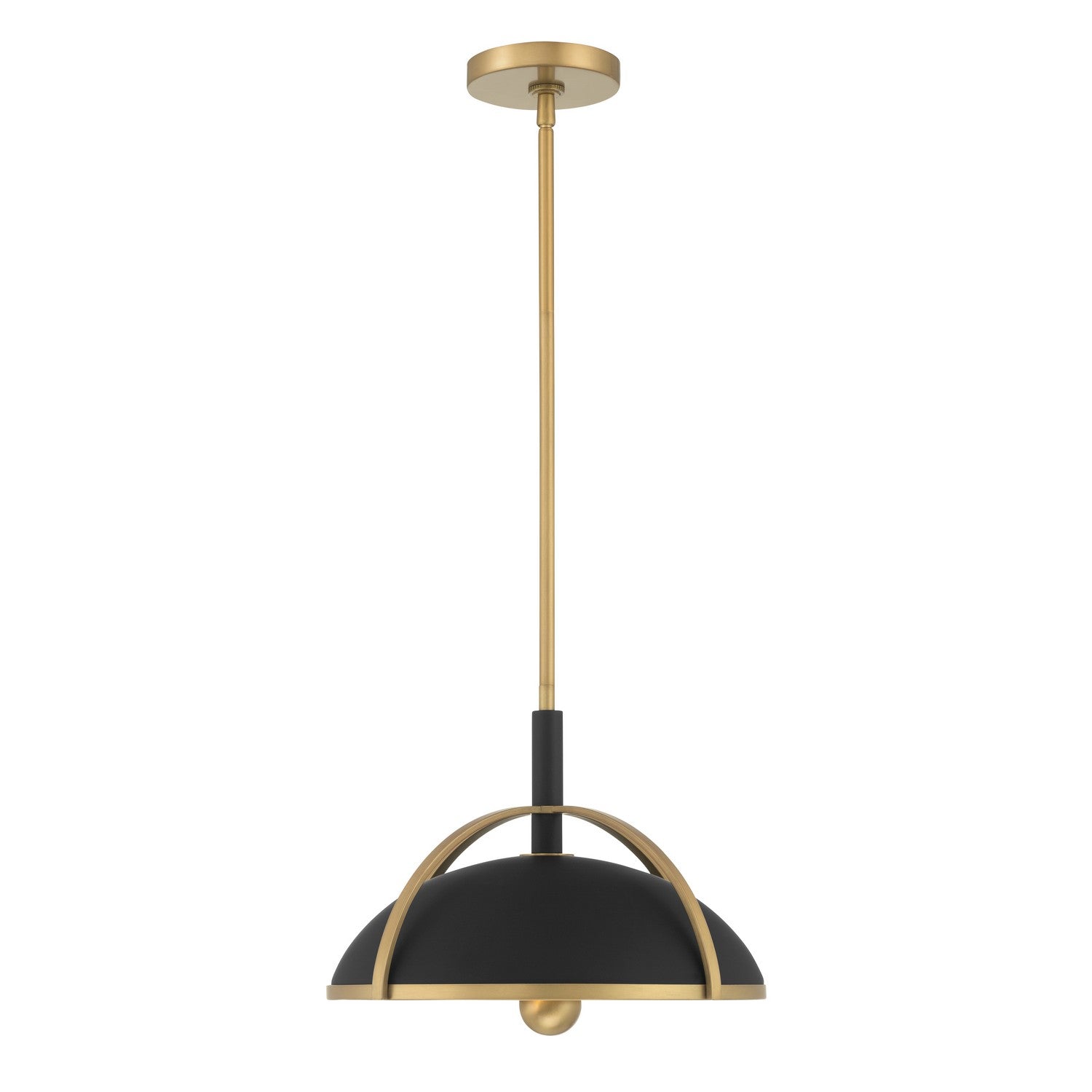 Minka-Lavery - 18312-880 - Two Light Pendant - Yorkshire - Dark Matte Black