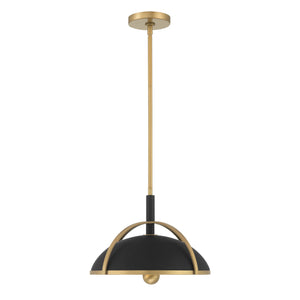 Minka-Lavery - 18312-880 - Two Light Pendant - Yorkshire - Dark Matte Black