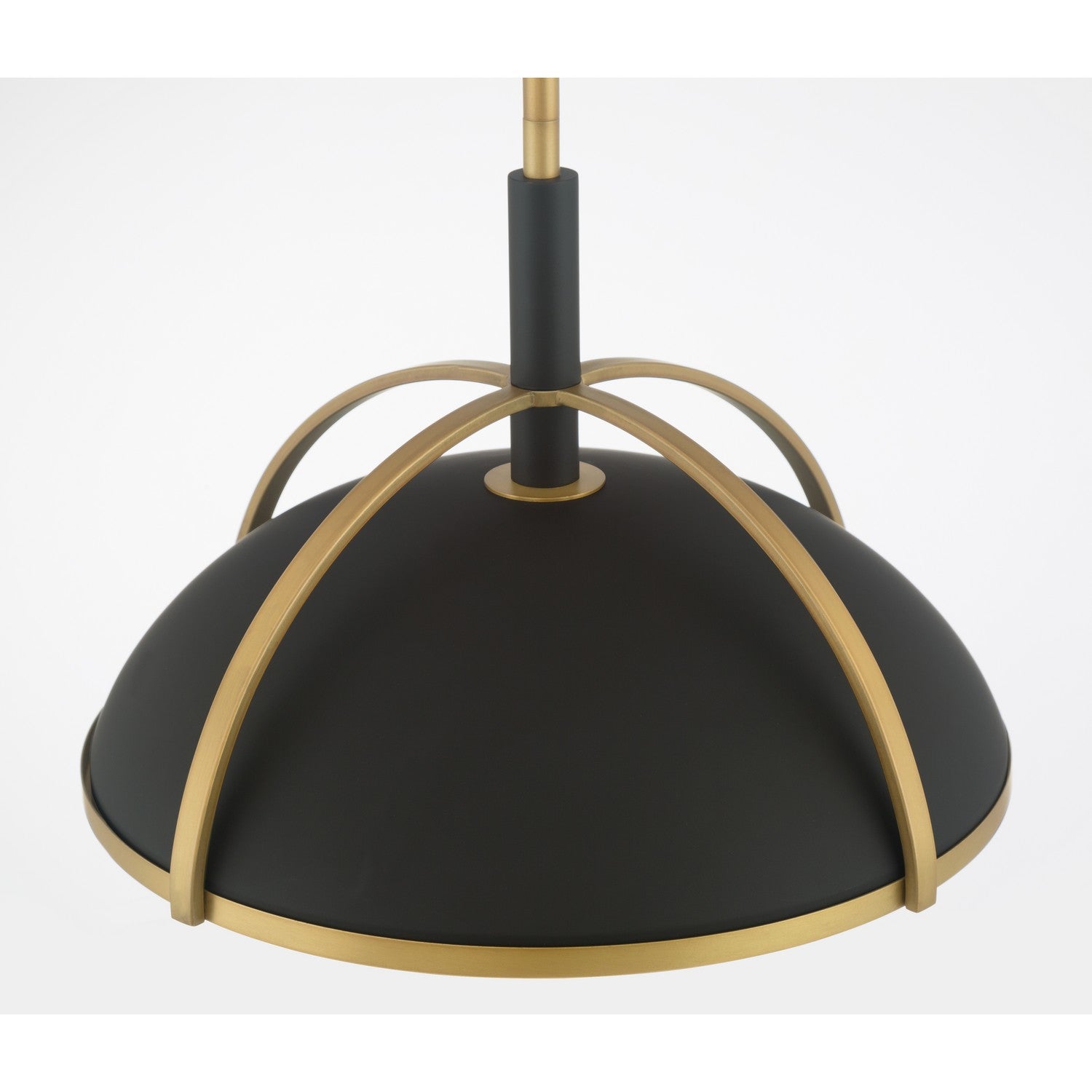 Minka-Lavery - 18312-880 - Two Light Pendant - Yorkshire - Dark Matte Black