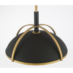Minka-Lavery - 18312-880 - Two Light Pendant - Yorkshire - Dark Matte Black