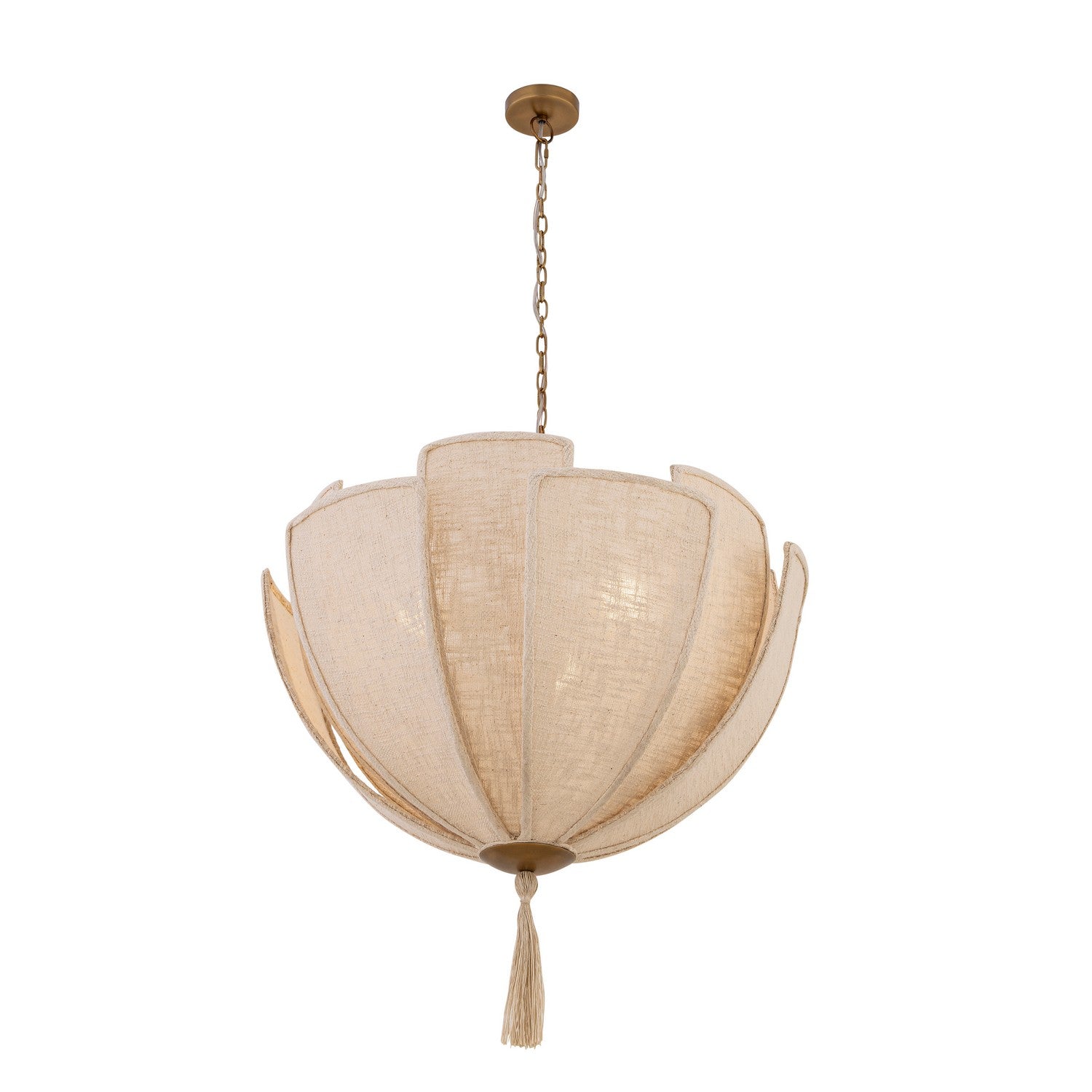Minka-Lavery - 19875-732 - Three Light Pendant - Celestine - Legacy Brass