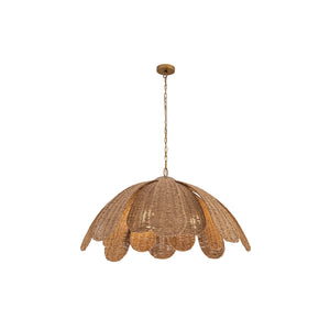 Minka-Lavery - 19885-732 - Three Light Pendant - Covea - Legacy Brass
