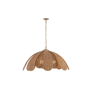 Minka-Lavery - 19885-732 - Three Light Pendant - Covea - Legacy Brass