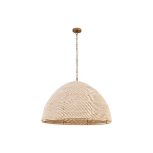Minka-Lavery - 19895-732 - One Light Pendant - Fernwood - Legacy Brass