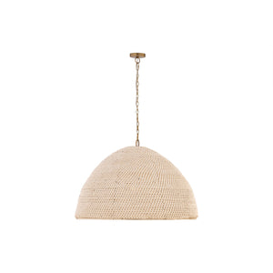 Minka-Lavery - 19895-732 - One Light Pendant - Fernwood - Legacy Brass