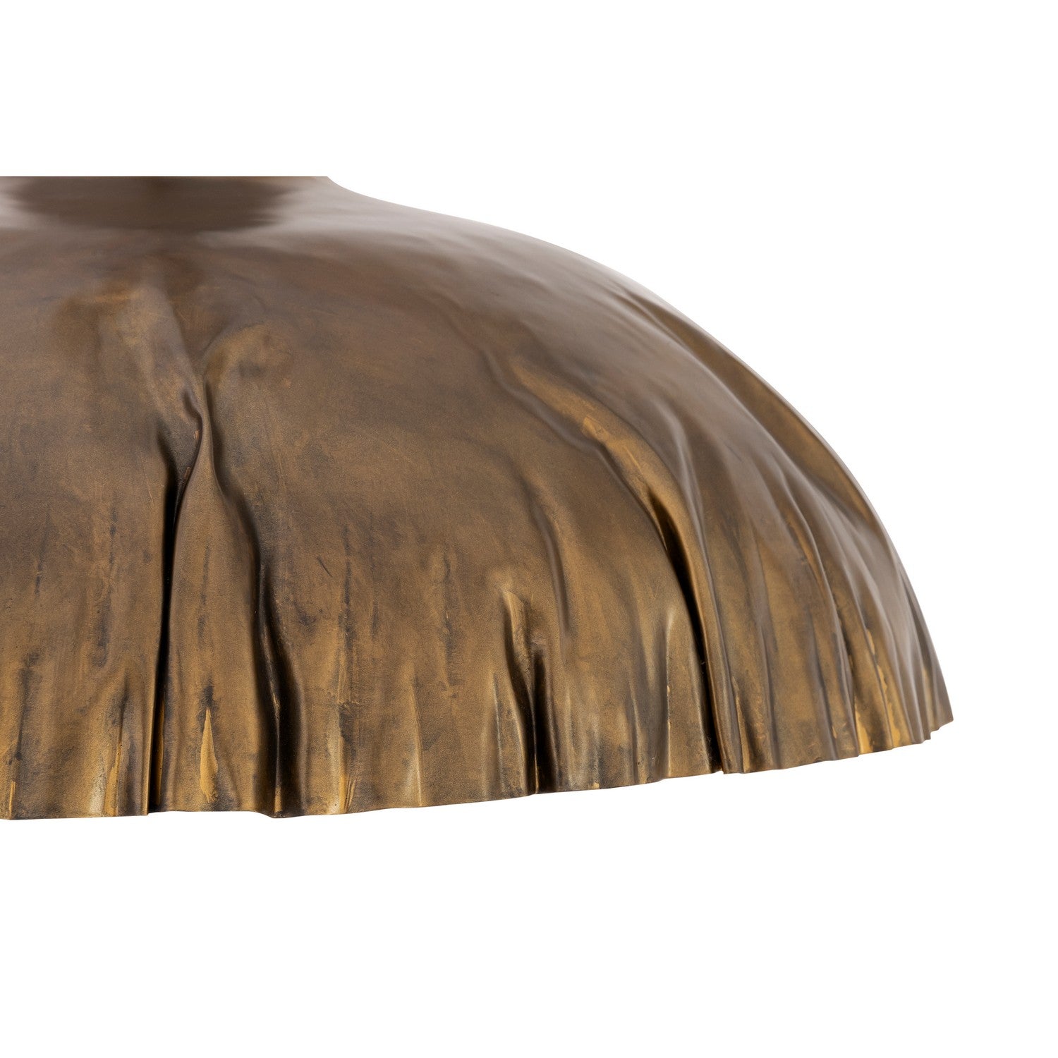 Minka-Lavery - 19914-789 - One Light Pendant - Zinnia - Antique Brass