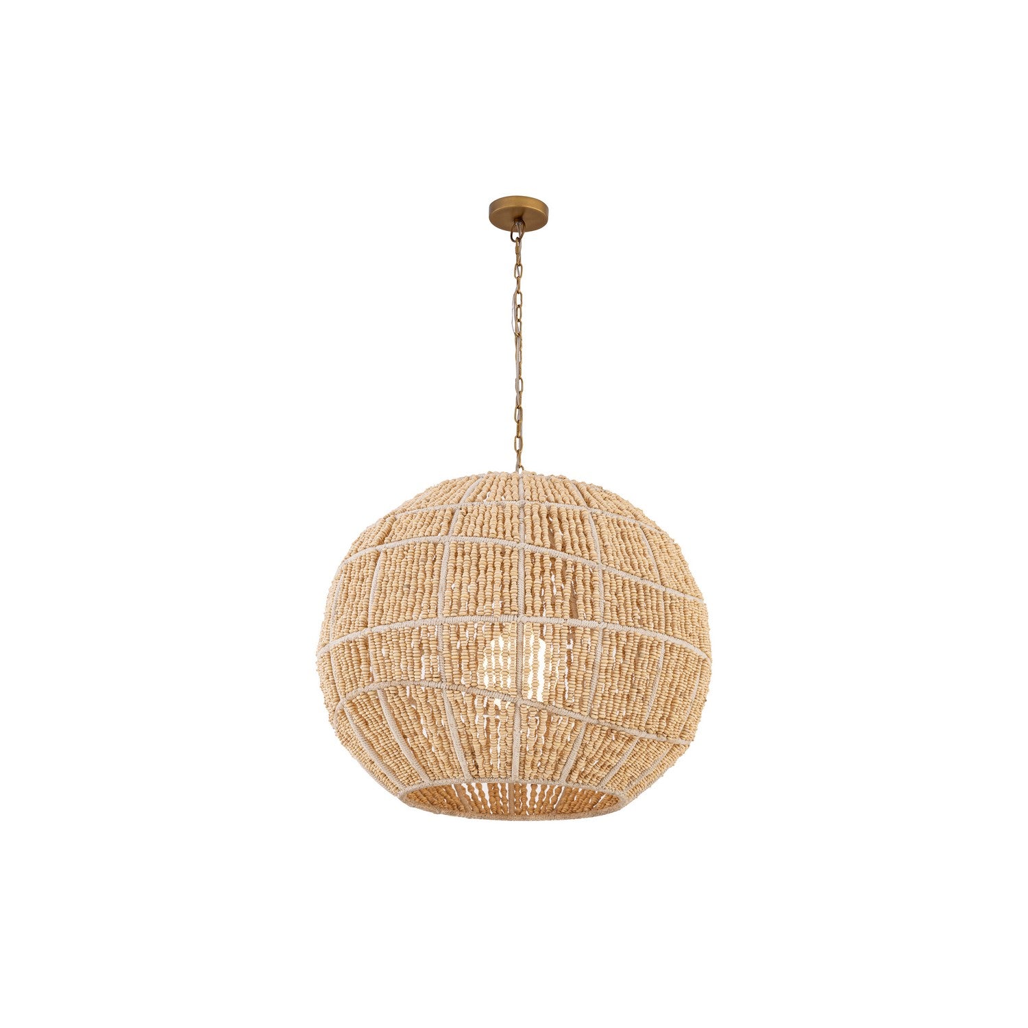 Minka-Lavery - 19935-732 - One Light Pendant - Cavara - Legacy Brass