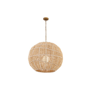 Minka-Lavery - 19935-732 - One Light Pendant - Cavara - Legacy Brass