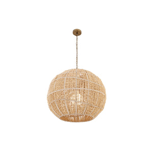 Minka-Lavery - 19935-732 - One Light Pendant - Cavara - Legacy Brass
